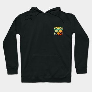 COLORED MOSAIC Hoodie